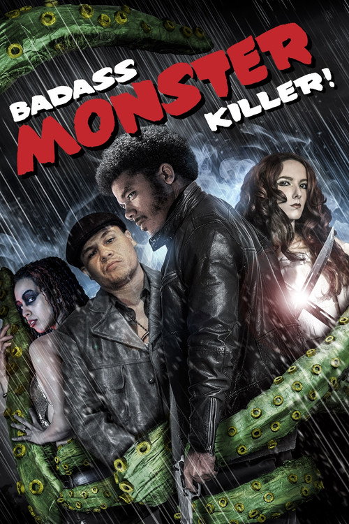 Movie poster for Badass Monster Killer (2015)