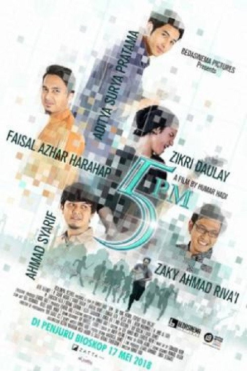 Movie poster for 5PM (Five Trees Masjid) (2018)