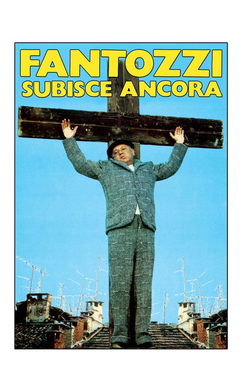 Movie poster for Fantozzi Still Suffers (1983)