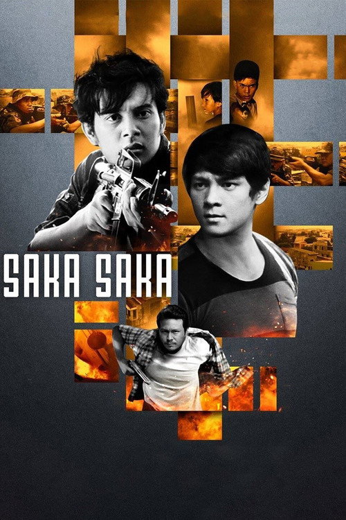 Movie poster for Saka Saka (2013)