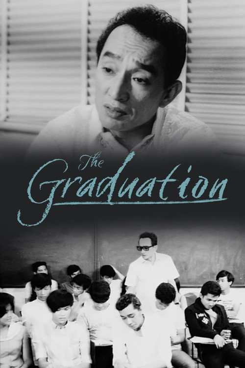 Movie poster for The Graduation (1969)
