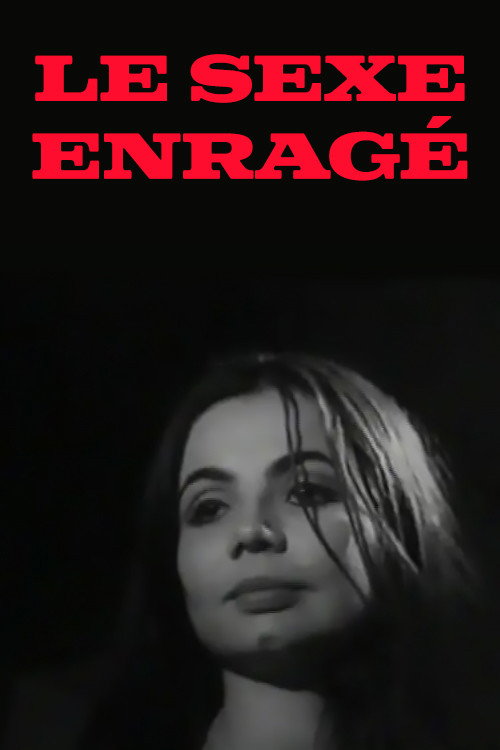 Movie poster for Le sexe enragé (1970)