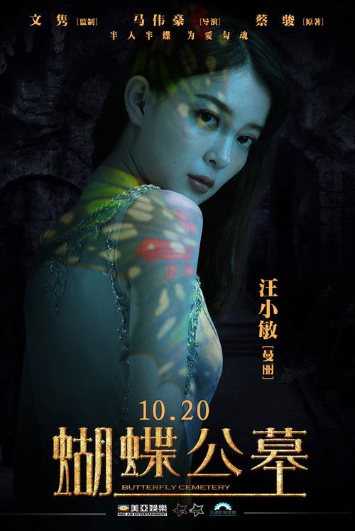 Movie poster for On Fallen Wings (2017)