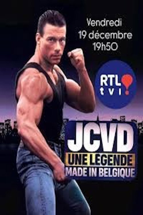 Movie poster for JCVD : une légende Made In Belgique (2025)