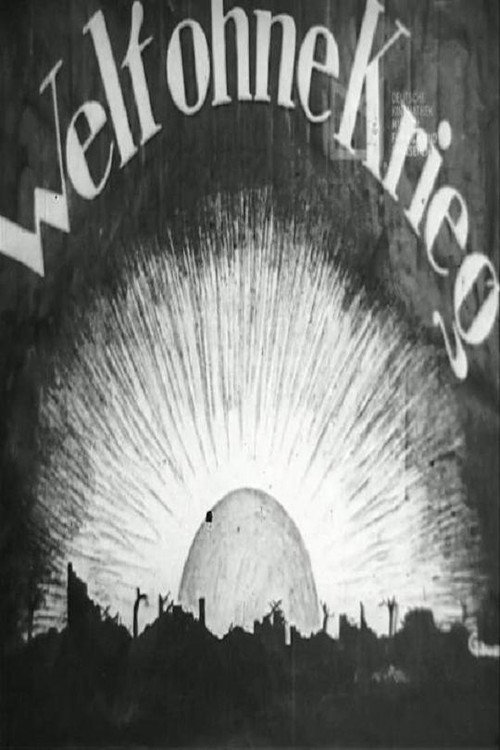 Movie poster for Kämpfende Gewalten oder Welt ohne Krieg (1920)