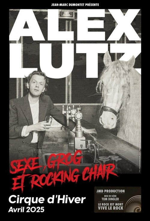 Movie poster for Sexe, Grog et Rocking Chair