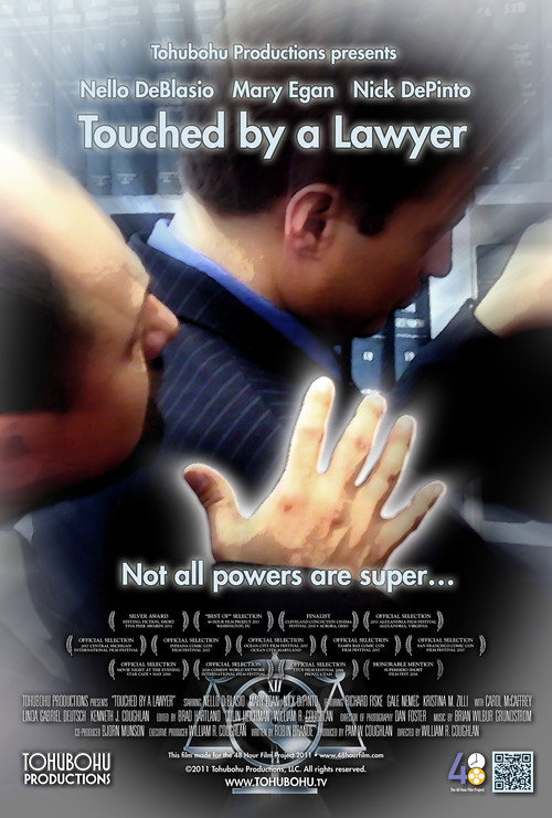 Movie poster for Touched by a Lawyer (2011)