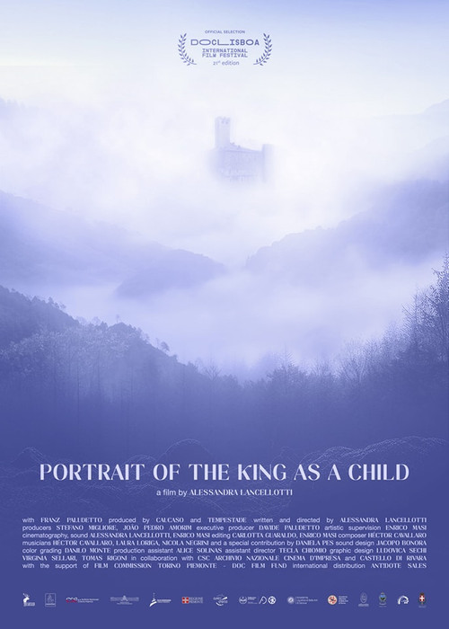 Movie poster for Portrait of the King as a Child (2023)