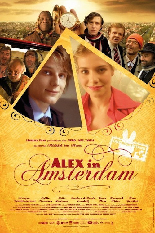Movie poster for Alex in Amsterdam (2009)