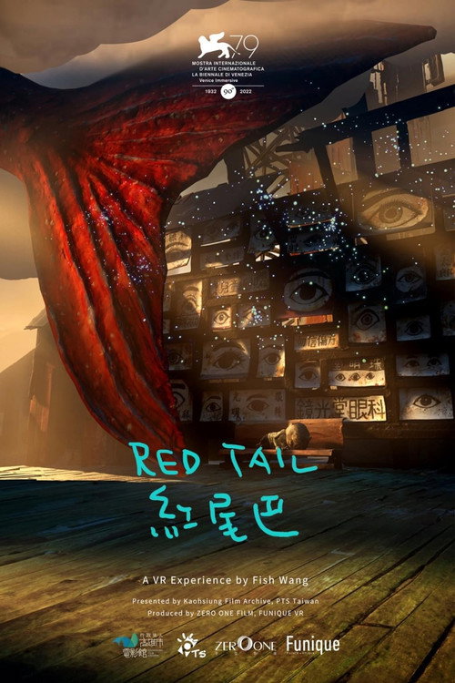 Movie poster for Red Tail (2022)