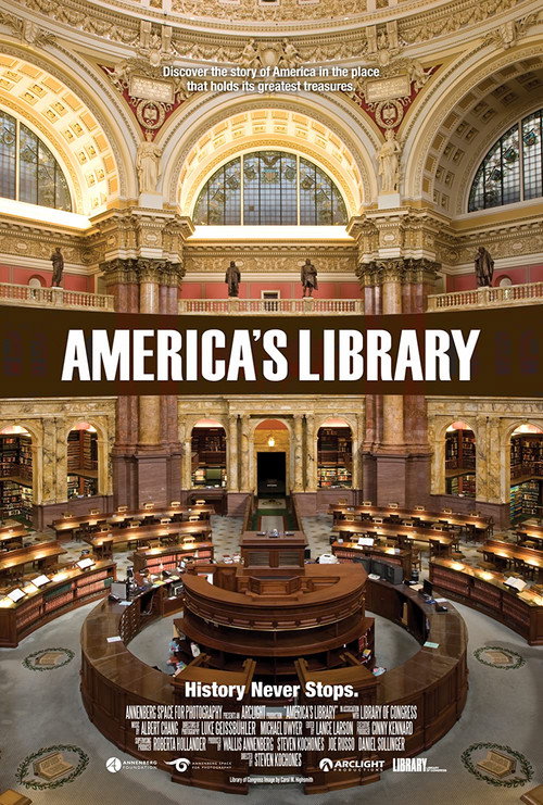 Movie poster for America's Library (2018)
