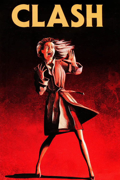 Movie poster for Clash (1984)