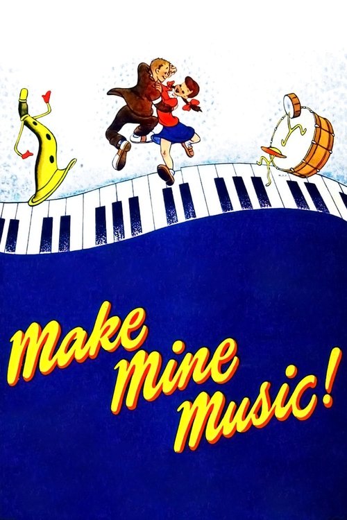 Movie poster for Make Mine Music (1946)