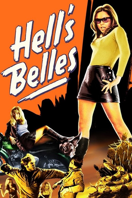 Movie poster for Hell's Belles (1969)