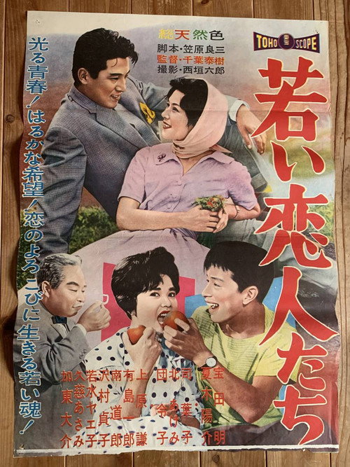 Movie poster for Young Lovers (1959)