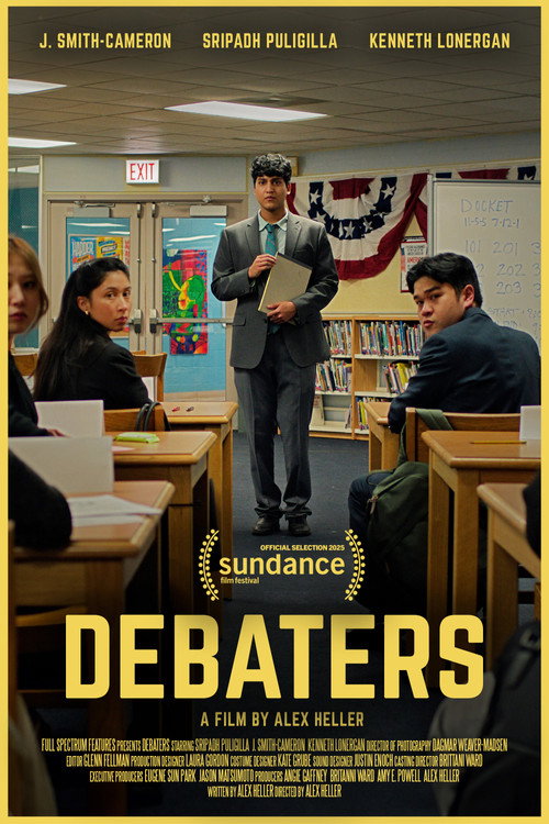 Movie poster for Debaters (2025)