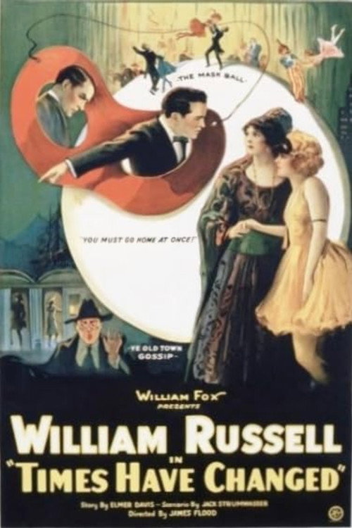 Movie poster for Times Have Changed (1923)