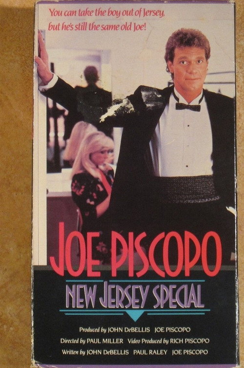 Movie poster for The Joe Piscopo New Jersey Special (1986)