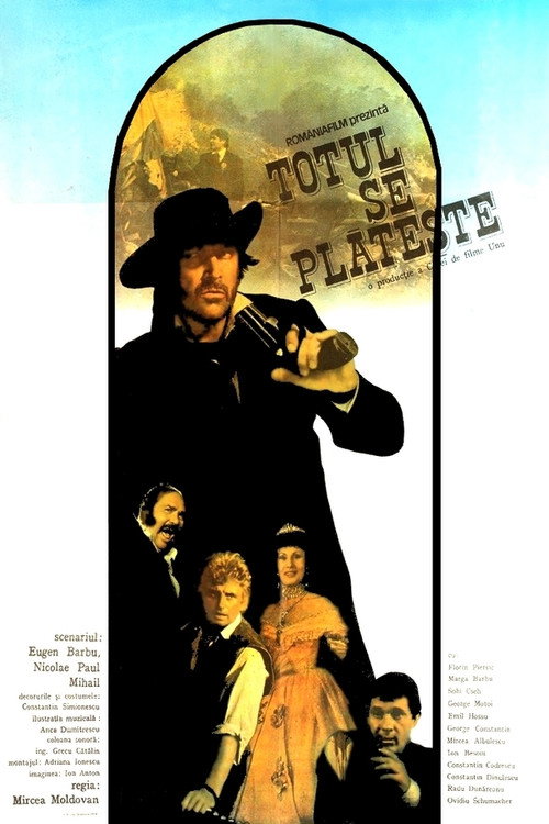 Movie poster for Everything is Paid (1987)