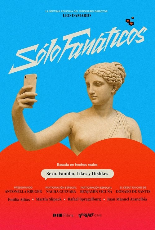 Movie poster for Solo Fanáticos (2026)