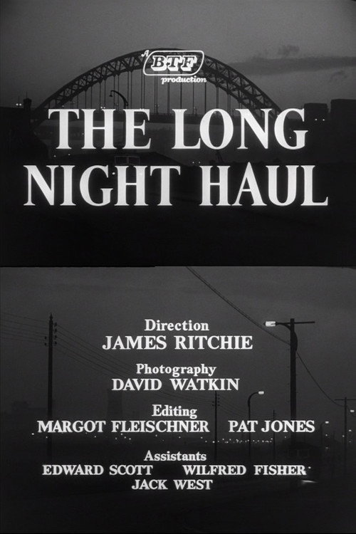 Movie poster for The Long Night Haul (1956)