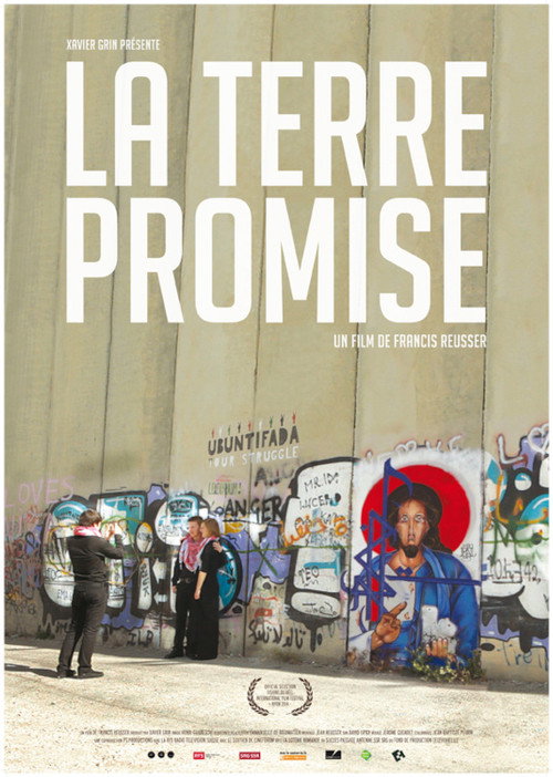 Movie poster for La Terre Promise (2014)