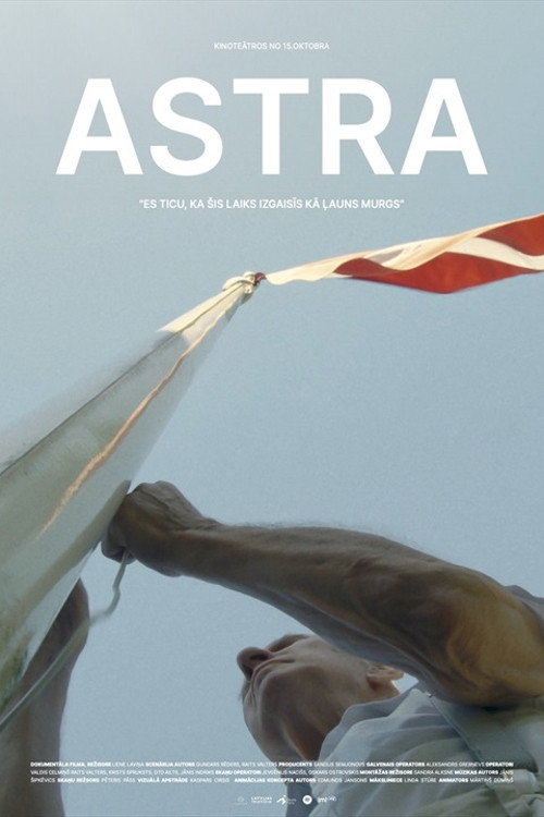 Movie poster for Astra (2023)