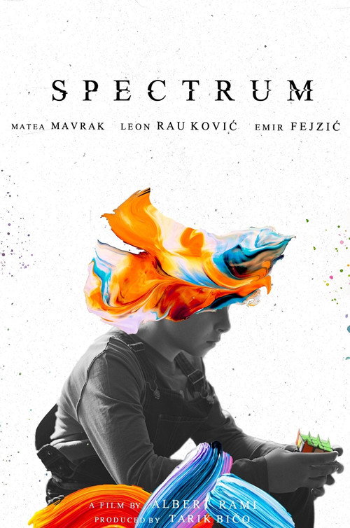 Movie poster for Spectrum (2021)