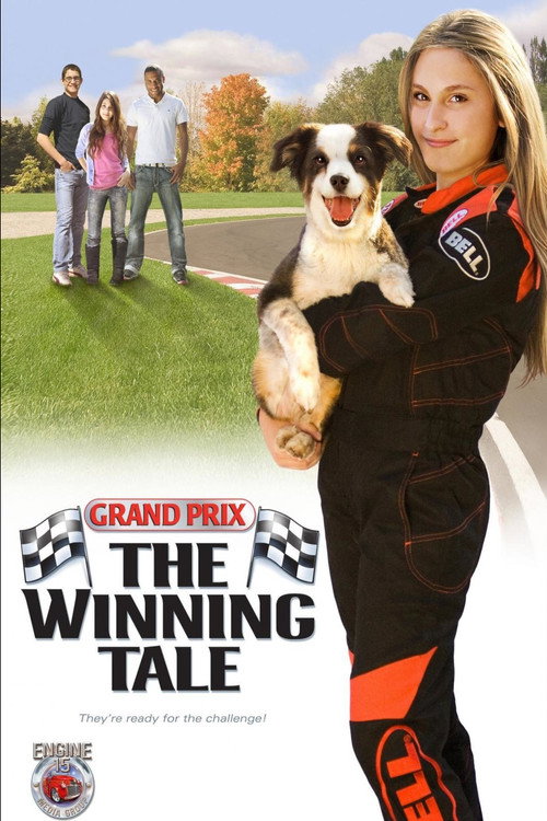 Movie poster for Grand Prix: The Winning Tale (2011)