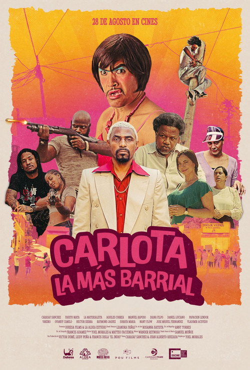 Movie poster for Carlota la Más Barrial (2025)