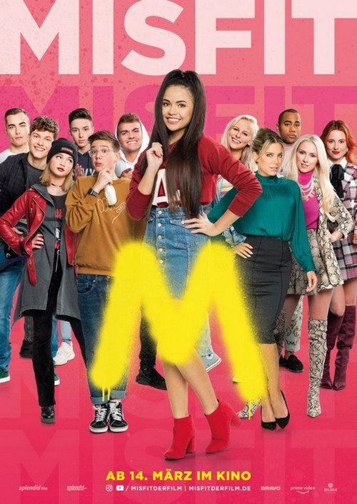 Movie poster for Misfit (2019)