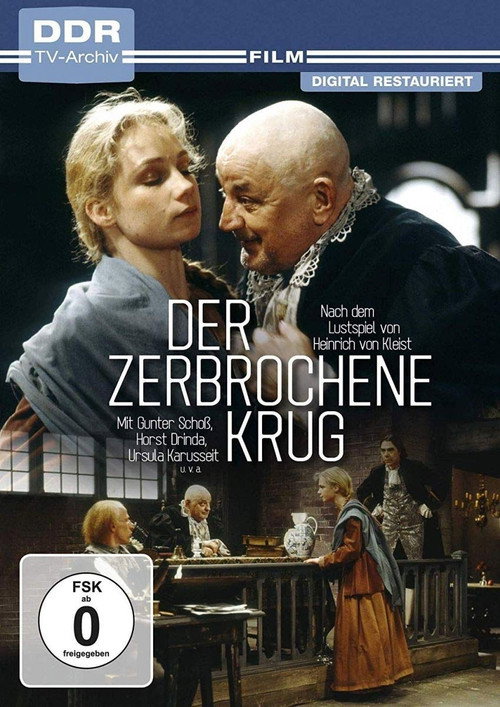 Movie poster for Der zerbrochne Krug (1990)