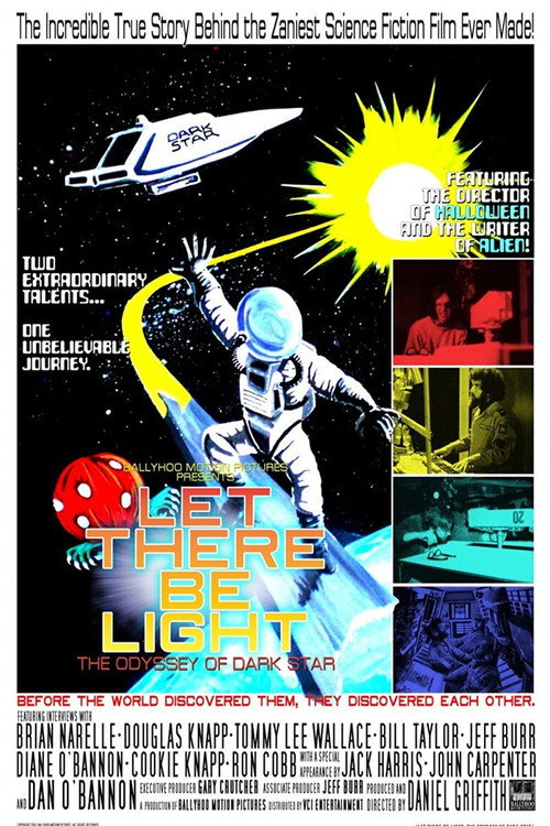 Movie poster for Let There Be Light: The Odyssey of Dark Star (2010)