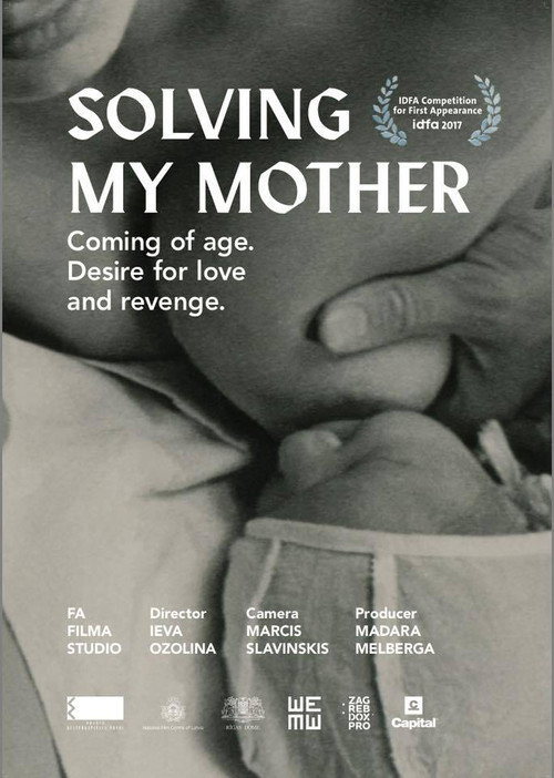 Movie poster for Solving My Mother (2018)