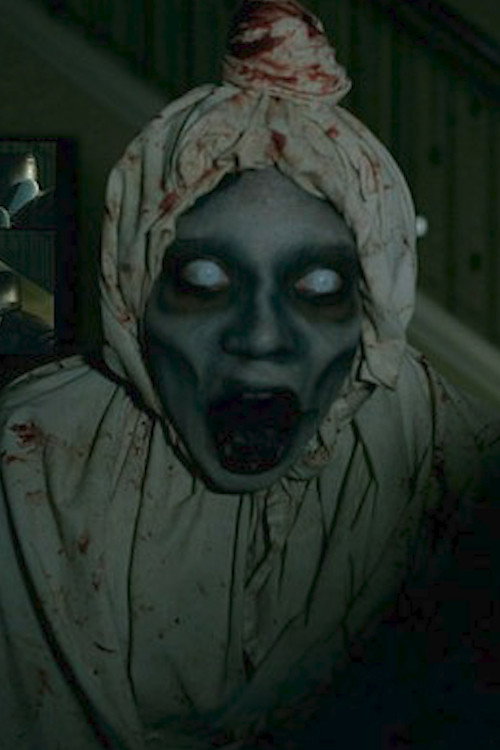Movie poster for The Pocong Shroud Ghost (2022)