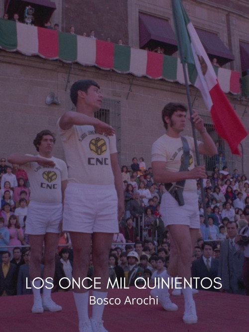 Movie poster for Los once mil quinientos (1973)