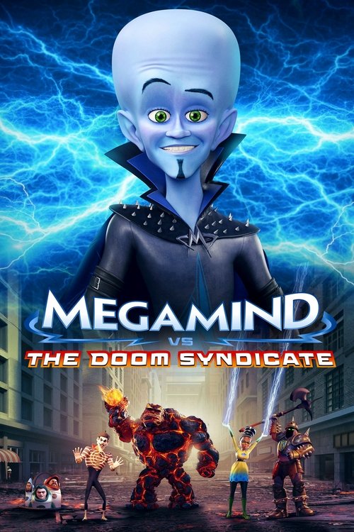 Movie poster for Megamind vs. the Doom Syndicate (2024)