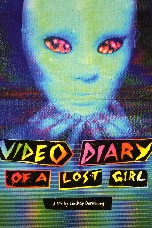 Movie poster for Video Diary of a Lost Girl (2012)