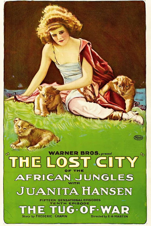 Movie poster for The Lost City (1920)