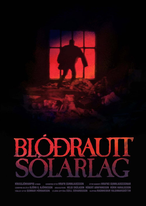 Movie poster for The Crimson Sunset (1977)