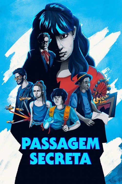 Movie poster for Passagem Secreta (2021)