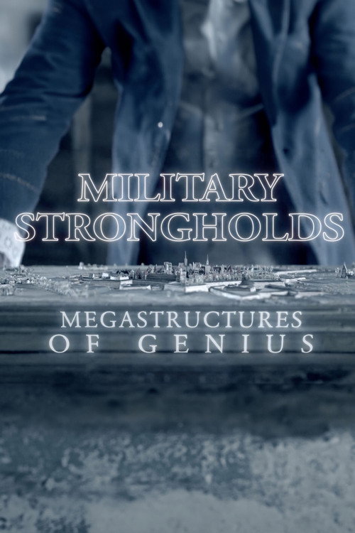 Movie poster for Military Strongholds: Megastructures of Genius (2021)