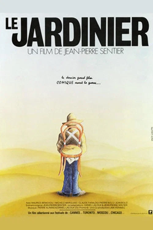 Movie poster for Le jardinier (1981)