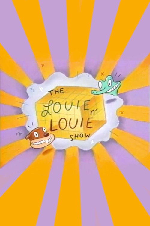 Movie poster for The Louie N' Louie Show in: A Seedy Situation (1993)