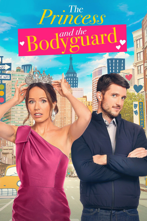 Movie poster for The Princess and the Bodyguard (2023)