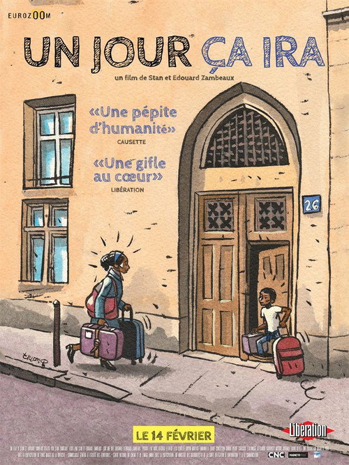 Movie poster for Un jour ça ira (2018)