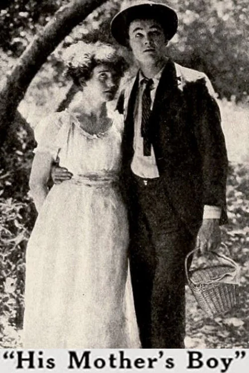 Movie poster for His Mother's Boy (1917)