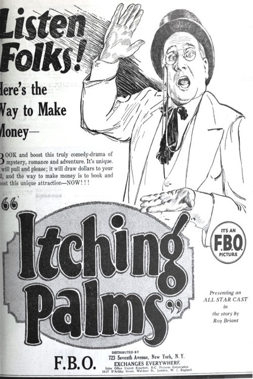 Itching Palms poster