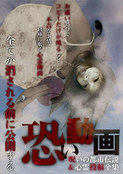 Movie poster for Kowai Douga Noroi no Toshi Densetsu & Shinrei Toukou Zenshuu (2011)