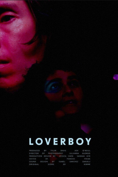 Movie poster for Loverboy (2023)